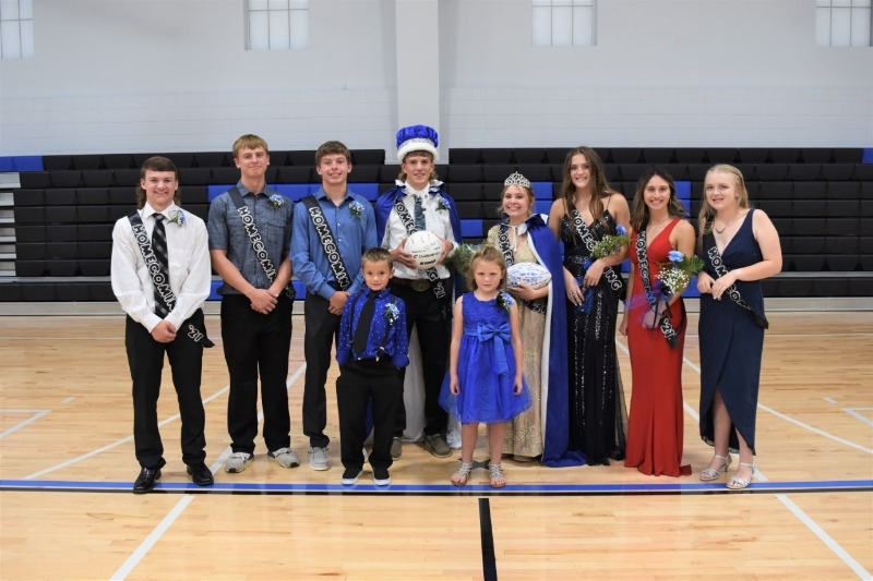 IreneWakonda School District 133 Congratulations King Conner and